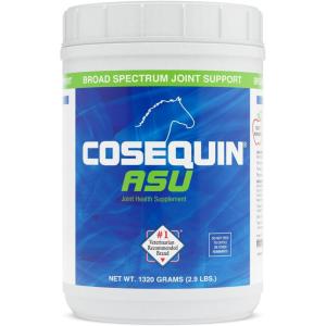Nutramax Cosequin ASU Pellets Joint Health Supplement for Horses – Pellets with Glucosamine and Chondroitin, 1420 Grams(1320gm)