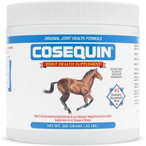 Nutramax Cosequin Original Pellets Joint Health Supplement for Horses – with Glucosamine and Chondroitin, 910 Grams(280 grams)