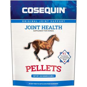 Nutramax Cosequin Original Pellets Joint Health Supplement for Horses – with Glucosamine and Chondroitin, 910 Grams(910 GRAM)