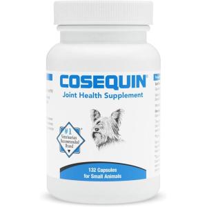 Nutramax Cosequin Single Strength Joint Health Supplement for Pets, 132 Count