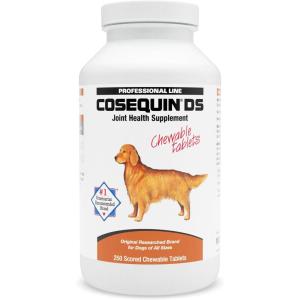 Nutramax Cosequin for Dogs Joint Health Supplement, Contains Glucosamine for Dogs, Plus Chondroitin, Supports Healthy Joints, Chewable Tablets, 132 Count(500 Count)
