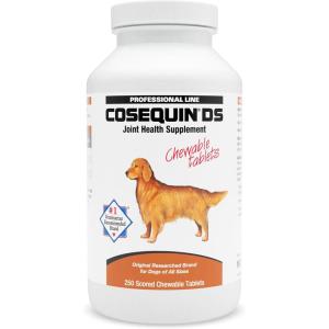 Nutramax Cosequin for Dogs Joint Health Supplement, Contains Glucosamine for Dogs, Plus Chondroitin, Supports Healthy Joints, Chewable Tablets, 250 Count(250 Count)