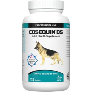 Nutramax Cosequin for Dogs Joint Health Supplement, Contains Glucosamine for Dogs, Plus Chondroitin, Supports Healthy Joints, Sprinkle Capsules, 132 Count(132 Count)