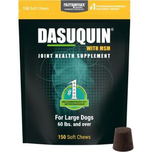 Nutramax Dasuquin for Large Dogs, Joint Health Supplement, Contains Glucosamine for Dogs, Plus Chondroitin, ASU, MSM and More, Supports Healthy Joints, Soft Chews, 150 Count(150 Count)