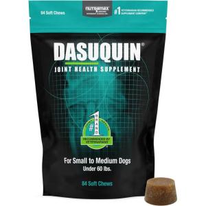 Nutramax Dasuquin for Large Dogs, Joint Health Supplement, Contains Glucosamine for Dogs, Plus Chondroitin, ASU and More, Supports Healthy Joints, Soft Chews, 150 Count(Small/Medium Dog 84 Count (Pack of 1))