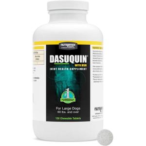 Nutramax Dasuquin with MSM Chewables, Large Dog, 150 Count(150 Count (Pack of 1))