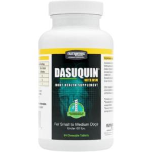 Nutramax Laboratories Dasuquin with MSM Chewable Tablets For Small/Medium Dog