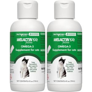 Welactin Omega-3 Skin and Coat Support, Liquid, 4 oz, Green(125 (Pack of 2))